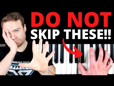 5 Techniques Piano Beginners Don't Spend Enough Time On [IMPORTANT]