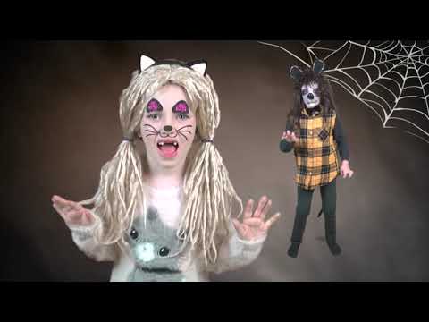 Scary Mouse (all-ages Halloween song) - Little Blue Globe Band