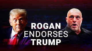 Shock as Joe Rogan endorses Donald Trump in a spectacular blow to the Democrats