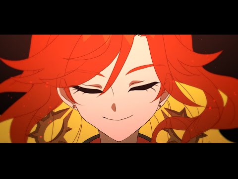 【手描き原神】ナタ編【アニメ風PV】