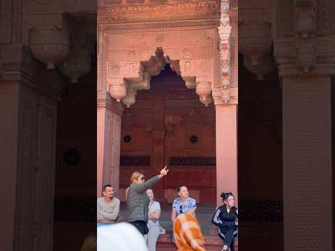 Rani ka mahal | qila fort  #agra #youtubeshorts #trending #viral