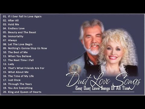 Best Duet Love Songs Male And Female Ever - David Foster, James Ingram, Peabo Bryson, Kenny Rogers