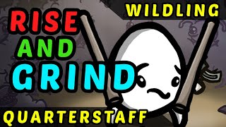 A WILD LEVEL APPEARS - Wildling Quarterstaff - Brotato Danger 5 Random / Random