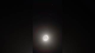 Moon and Saturn conjunction (9/26/2023) #viral #astronomy #moon #saturn #shorts #telescope