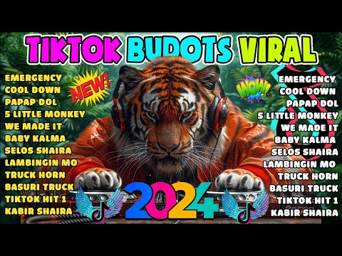 TIKTOK BUDOTS VIRAL REMIX 2024 - EMERGENCY 5 LITTLE MONKEY SELOS - TRENDING DISCO REMIX 2024