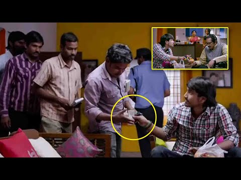 Raj Tarun & Rao Ramesh Telugu Blockbuster Movie Ultimate Comedy Scene || Kotha Cinema