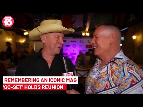 Iconic Australian Music Magazine Go-Set's Star-Studded Reunion | Studio 10