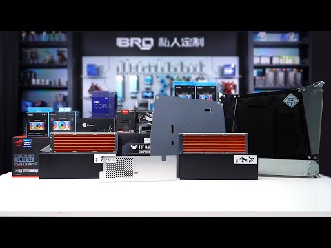 「BRO」4K PC BUILD InWin Tou1.0 Limited to 500 units 🌏Worldwide. 迎广TOU 1.0 全球限量500#pcbuild