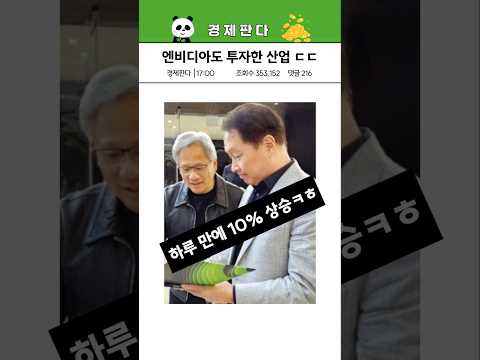 모르면 손해보는 투자 꿀팁, 엔비디아 투자한 하루만에 10% 상승한 매매법