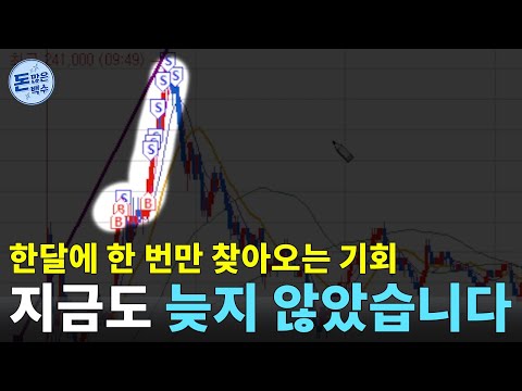 한달에 한 번씩 오는 이때가 주식 수익금을 더 키울 수 있는 기간입니다