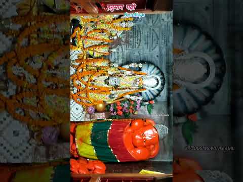 हनुमान गढ़ी अयोध्या | Hanuman garhi ayodhya | Hanuman mandir |Hanuman garhi #ayodhya #shorts #travel