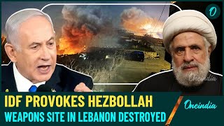 Israel-Hezbollah Ceasefire Shattered? IDF Launches Big Attack on Hezbollah Sites, Weapons