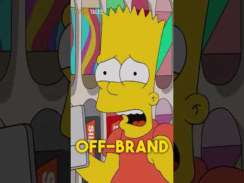 Bart Goes Viral on TikTok #thesimpsons