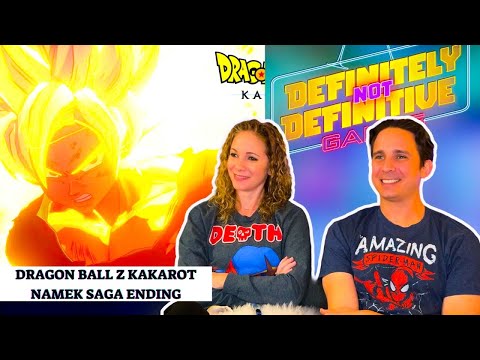 Dragon Ball Z Kakarot Goku Super Saiyan Reaction | Namek Saga Ending