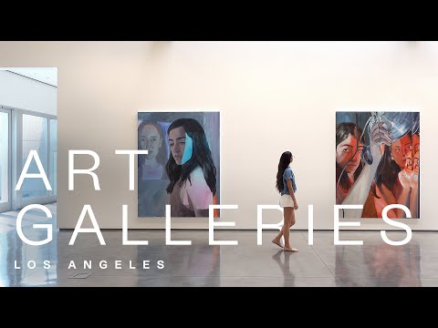 Exhibition Walkthroughs / LA Gallery Visits