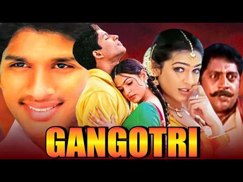 Gangotri (Full HD) Hindi Dubbed Full Movie | Allu Arjun, Aditi Agarwal, Prakash Raj