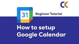 How to Set Up Google Calendar | Beginner Tutorial (2025)