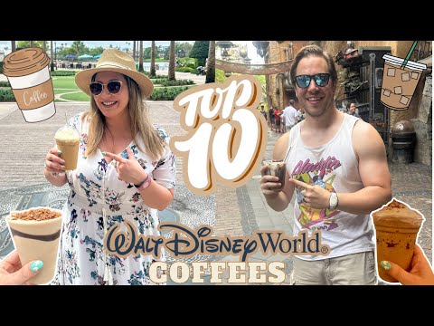 Top 10 BEST Walt Disney World Coffees! Where to Find Them & Reviews