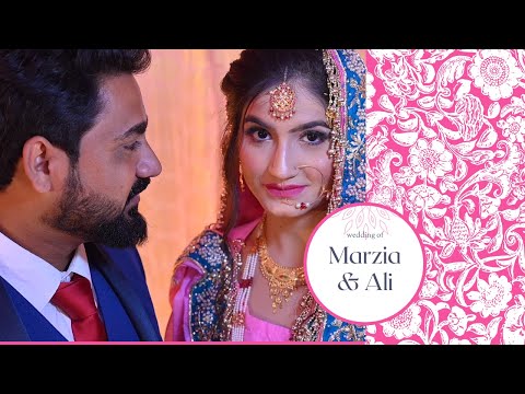 Wedding Couple Story | Ali & Marzia | Damascus Digital Production Lucknow