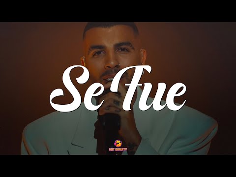 Rauw Alejandro & Laura Pausini - Se Fue || Vídeo con letra