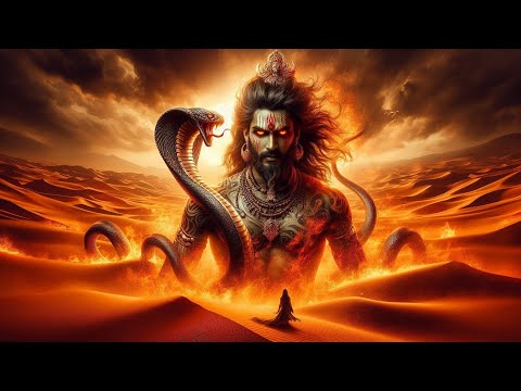 Divine Mahakaal with Serpent: Unveiling the Mystical Power of Lord Shiva