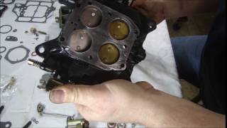 Engine Rebuilding - Part 7 Rebuilding Carburetors