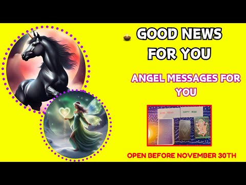 Happy News / Good News - Choose The ANGEL -  KARMA IS STRONG ! Tarot Reading