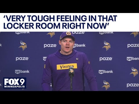 Kevin O'Connell after Vikings playoff loss: 'Very tough feeling in that locker room'