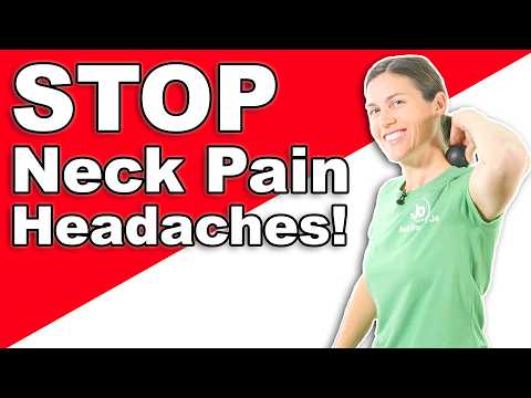 Got Neck Pain with a Headache? Try THIS for Fast Pain Relief!