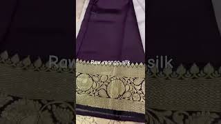 #saree #handwovensarees #handloomlove #indianclothes #rawmangosilk