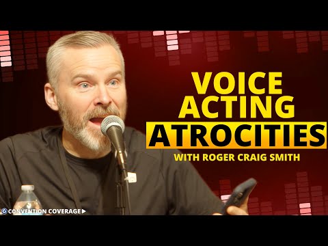 Animated Atrocities: Roger Spills on Voice Acting Blunders!