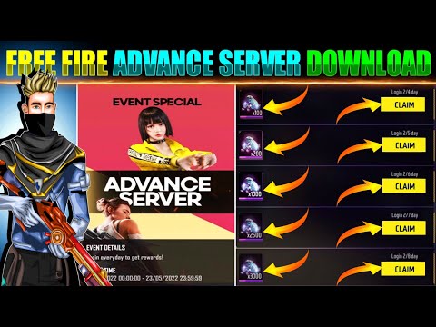 FREE FIRE ADVANCE SERVER DOWNLOAD | FREE FIRE ADVANCE SERVER | FREE FIRE BEST SERVER | #octaff