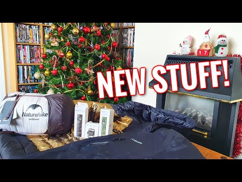 NEW STUFF!! Columbia Omni-Heat Jackets | Naturehike Down Sleeping Bag | More Olight Torches!!