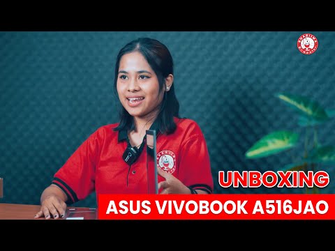 UNBOXING ASUS VIVOBOOK A516JAO