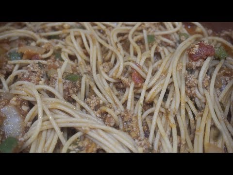 Turkey Spaghetti Recipe | Healthy Dinner Ideas | Southern Smoke Boss