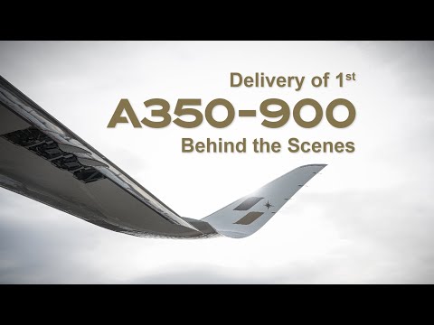 First glance at STARLUX A350-900｜STARLUX Airlines