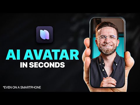 How to Make Your Own AI-AVATAR in a Few Clicks? (Neiro AI & Nufa App Review)