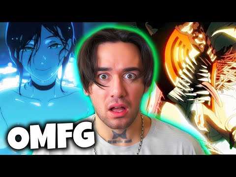 CHAINSAW MAN -  Reze Arc MOVIE TRAILER (REACTION)