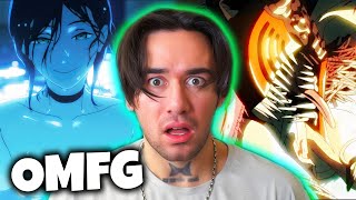 CHAINSAW MAN -  Reze Arc MOVIE TRAILER (REACTION)