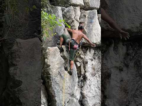 Steady flow in rock climbing