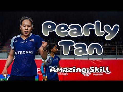 Best Fantastic Shots by Pearly Tan | Craziest Badminton Skill