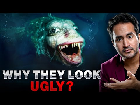 Why DEEP OCEAN Creatures Look UGLY?