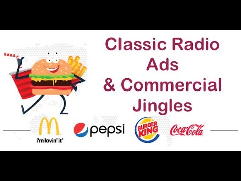 Classic Radio Ads & Commercial Jingles VOL VIII - Early 1970s