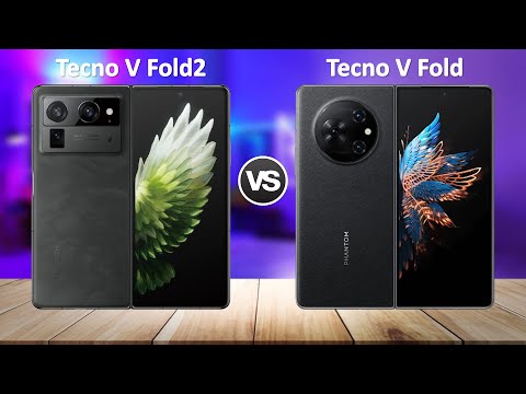 Tecno Phantom V Fold 2 VS Tecno Phantom V Fold