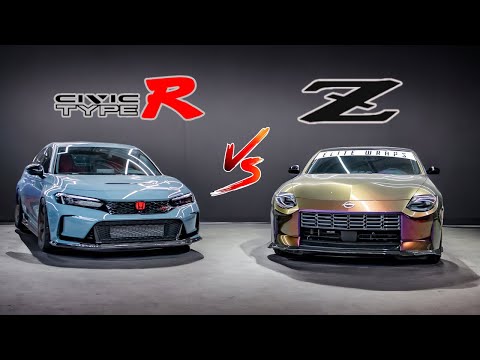 IS THE NISSAN Z A BETTER CAR THAN THE FL5 TYPE R?