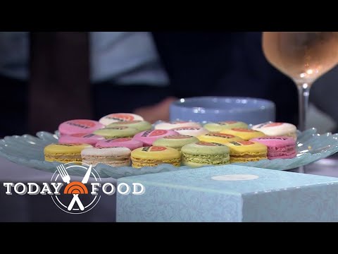 Ladurée pastry chef shares the history behind macarons