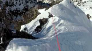 Epic Winter Alpine Ascent of Mount Feathertop - Southeast Face