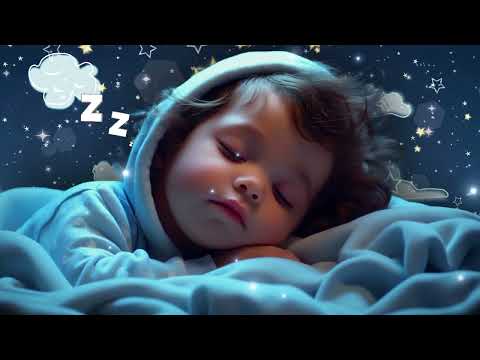 Instant Relaxation for Baby 💤 3-Minute Mozart & Brahms Lullaby for Sweet Sleep