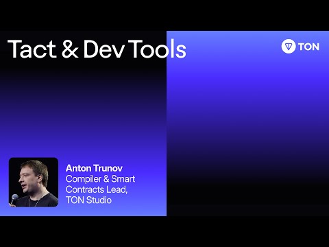 Using Tact & Dev Tools on TON