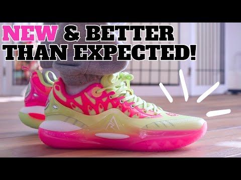 Austin Reaves 2nd Signature Sneaker: Rigorer AR2 'Fusion' review